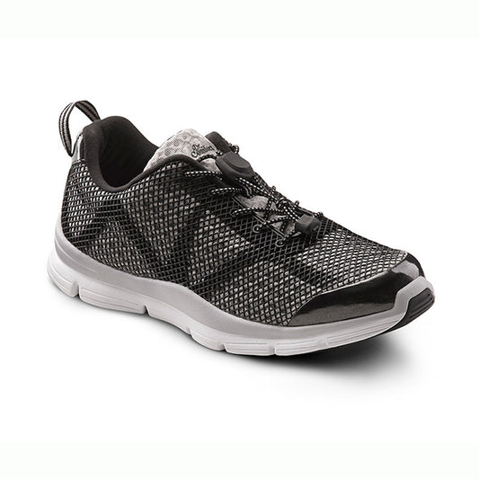 Dr. Comfort Men's Jason Athletic Shoes - Dr. Comfort Men's Jason Athletic Shoes - Grey