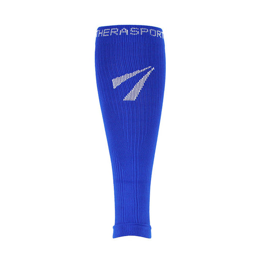 TheraSport by Therafirm Athletic Recovery Sleeve 15-20 mmHg - TheraSport by Therafirm Athletic Recovery Sleeve - 15-20 mmHg - Blue