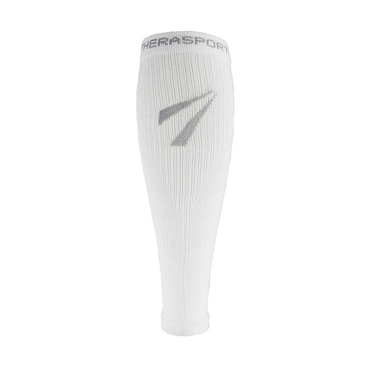 TheraSport by Therafirm Athletic Recovery Sleeve 15-20 mmHg - TheraSport by Therafirm Athletic Recovery Sleeve - 15-20 mmHg - White