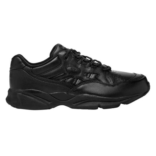 Propet Men's Stability Walker Shoes - Propet Men's Stability Walker Shoes - Black