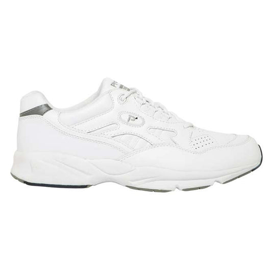 Propet Men's Stability Walker Shoes - Propet Men's Stability Walker Shoes - White