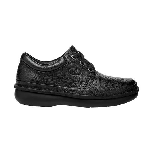 Propet Men's Villager Casual Shoes - Propet Men's Villager Casual Shoes - Black Grain