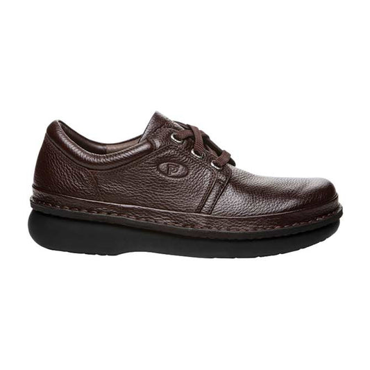 Propet Men's Villager Casual Shoes - Propet Men's Villager Casual Shoes - Brown Grain