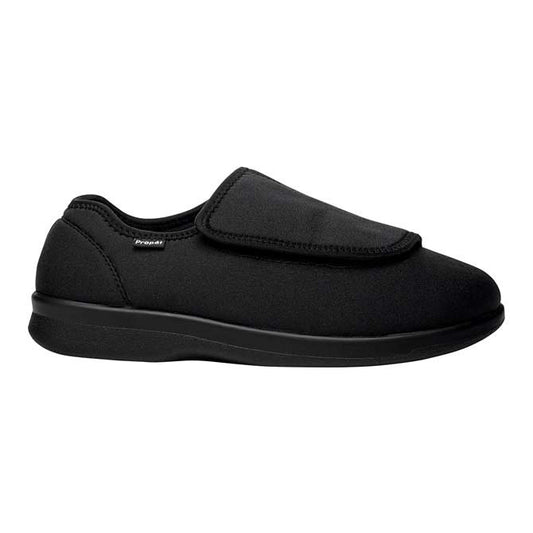 Propet Men's Cush'n Foot Slippers - Propet Men's Cush'n Foot Slippers - Black