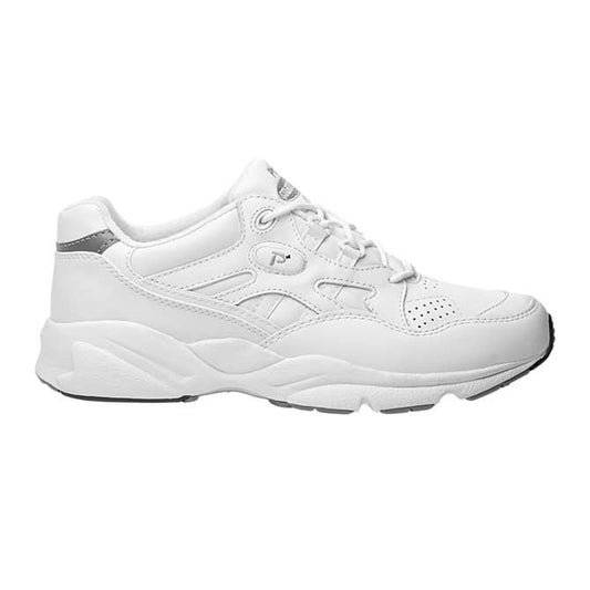 Propet Women's Stability Walker Shoes - Propet Women's Stability Walker Shoes - White