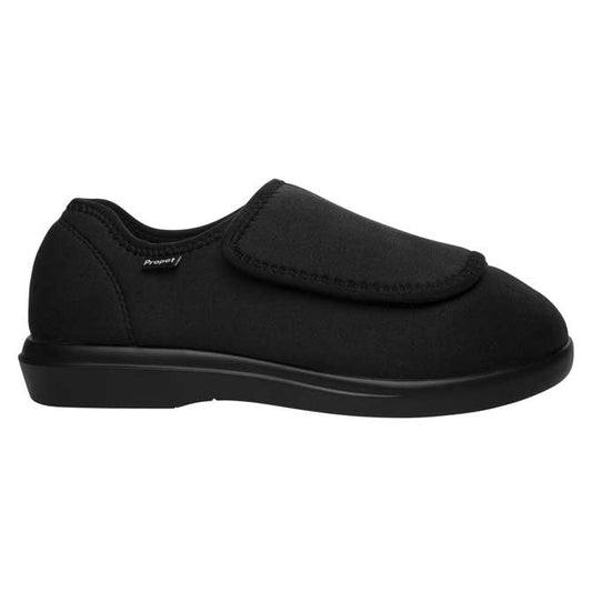 Propet Women's Cush'n Foot Slippers - Propet Women's Cush'n Foot Slippers - Black