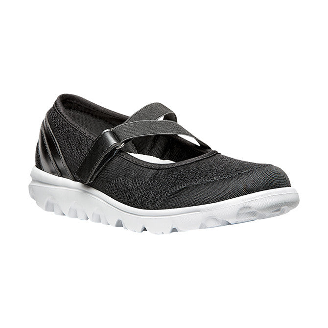 Propet Women's TravelActiv Mary Jane - Black