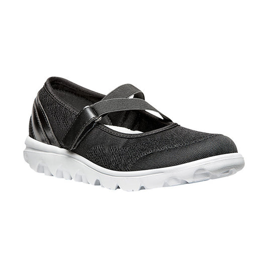 Propet Women's TravelActiv Mary Jane Black - Propet Women's TravelActiv Mary Jane - Black