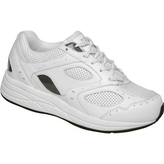 Drew Women's Flare Athletic Shoes - Drew Women's Flare Athletic Shoes - White/White Perf/White 