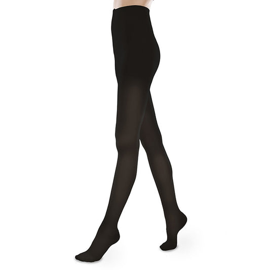 Therafirm EASE Sheer Pantyhose 15-20 mmHg - Therafirm EASE Sheer Closed Toe Pantyhose - 15-20 mmHg - Black