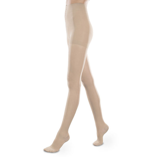 Therafirm EASE Sheer Pantyhose 15-20 mmHg - Therafirm EASE Sheer Closed Toe Pantyhose - 15-20 mmHg - Natural 