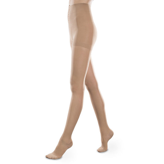 Therafirm EASE Sheer Pantyhose 15-20 mmHg - Therafirm EASE Sheer Closed Toe Pantyhose - 15-20 mmHg - Sand