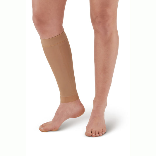 AW 510 Microfiber Compression Calf Sleeve 20-30 mmHg (Single) - AW Style 510 Microfiber Compression Calf Sleeve - 20-30 mmHg (Single) - Sand