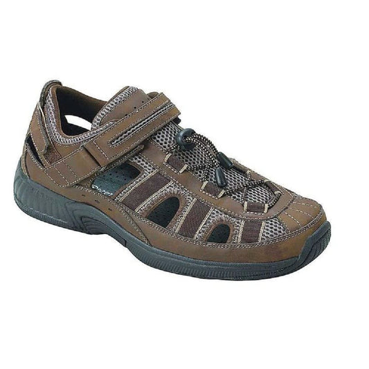 Orthofeet Men's Clearwater Casual Shoes - Orthofeet Men's Clearwater Casual Shoes