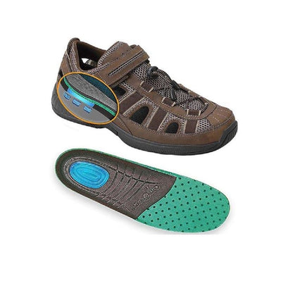 Orthofeet Men's Clearwater Casual Shoes