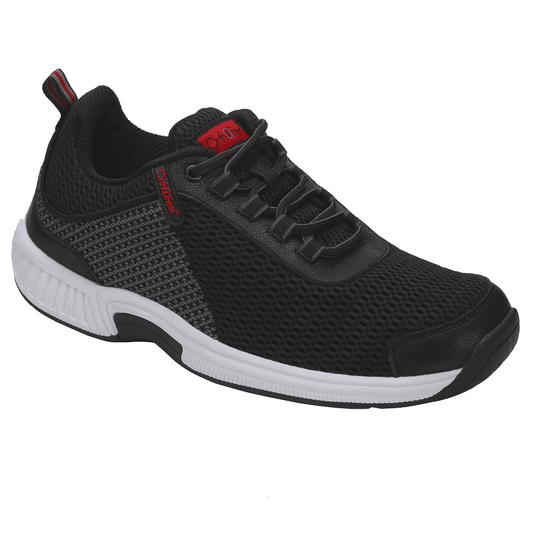 Orthofeet Men's Edgewater Athletic Shoes - Orthofeet Men's Edgewater Athletic Shoes