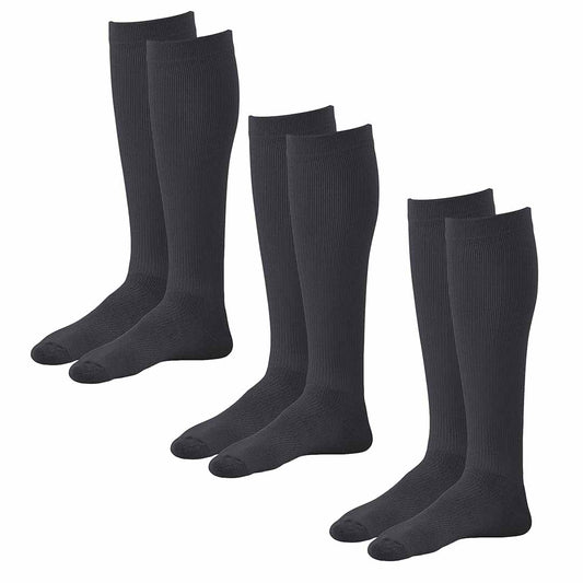 AW 632 Diabetic Knee High Socks 8-15 mmHg (3 Pack) - AW 632 Diabetic Knee High Socks 8-15 mmHg (3 Pack)