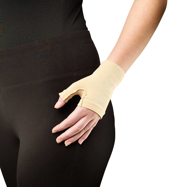 AW Style 707 Lymphedema Armsleeve w/ Gauntlet - 20-30 mmHg
