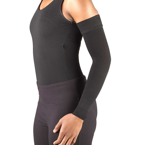 AW 7161 Lymphedema Armsleeve w/Silicone Top Band 20-30 mmHg