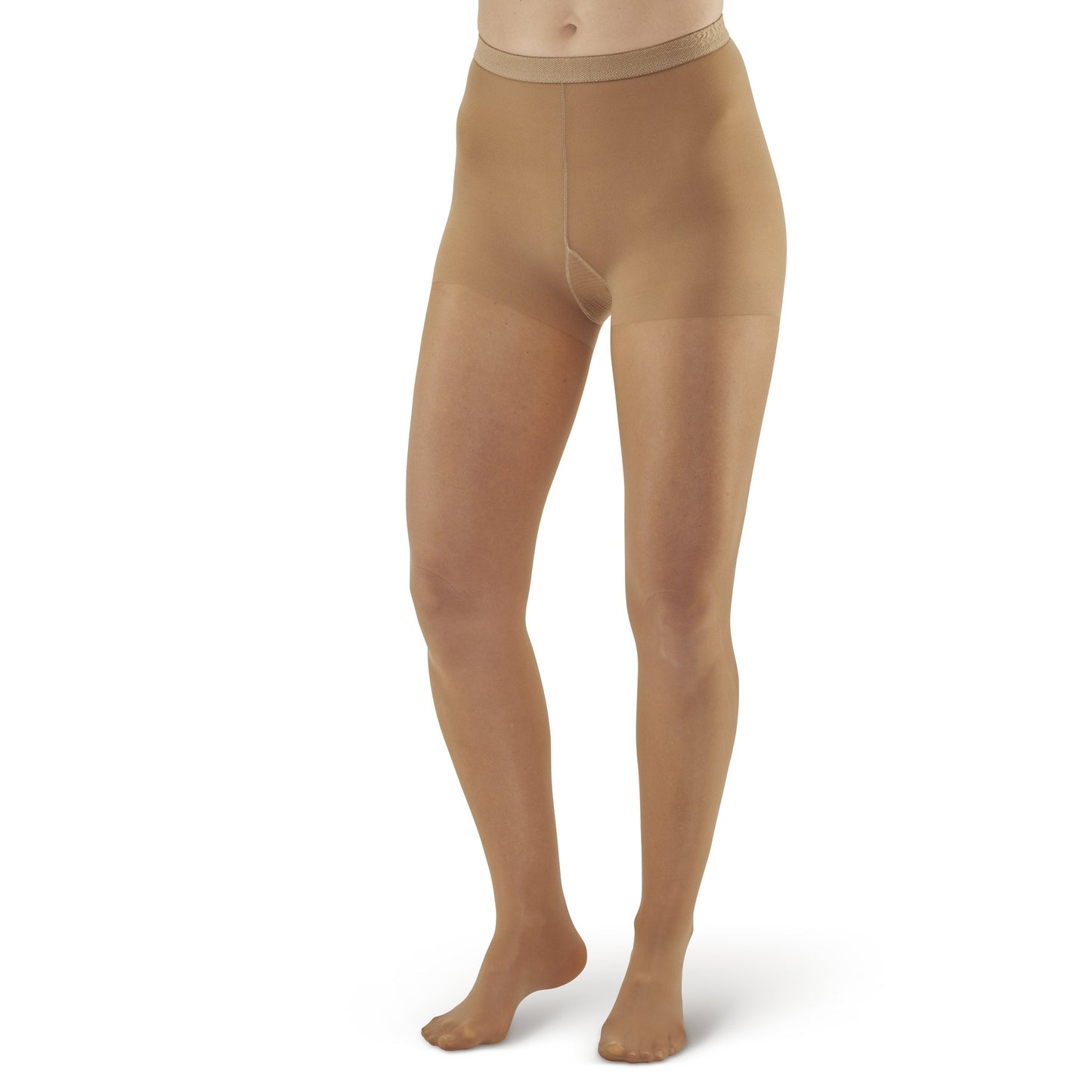 AW Style 78 Soft Sheer Pantyhose - 8-15 mmHg -Natural 