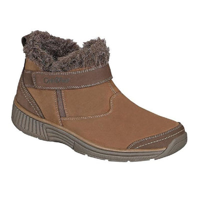 Orthofeet Women's Siena Boots Brown