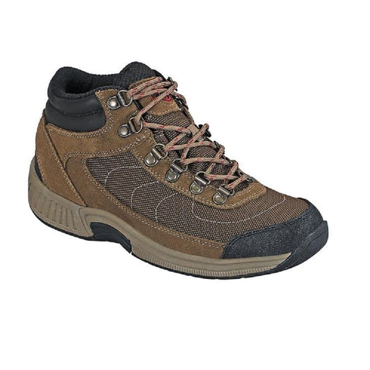 Orthofeet Women's Delta Boots - Orthofeet Women's Delta Boots Brown