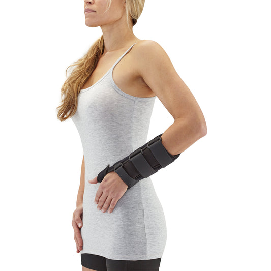 AW C62 Wrist and Thumb Splint Left (Sale) - Ames Walker Style C62 Wrist Brace with Thumb Splint Left