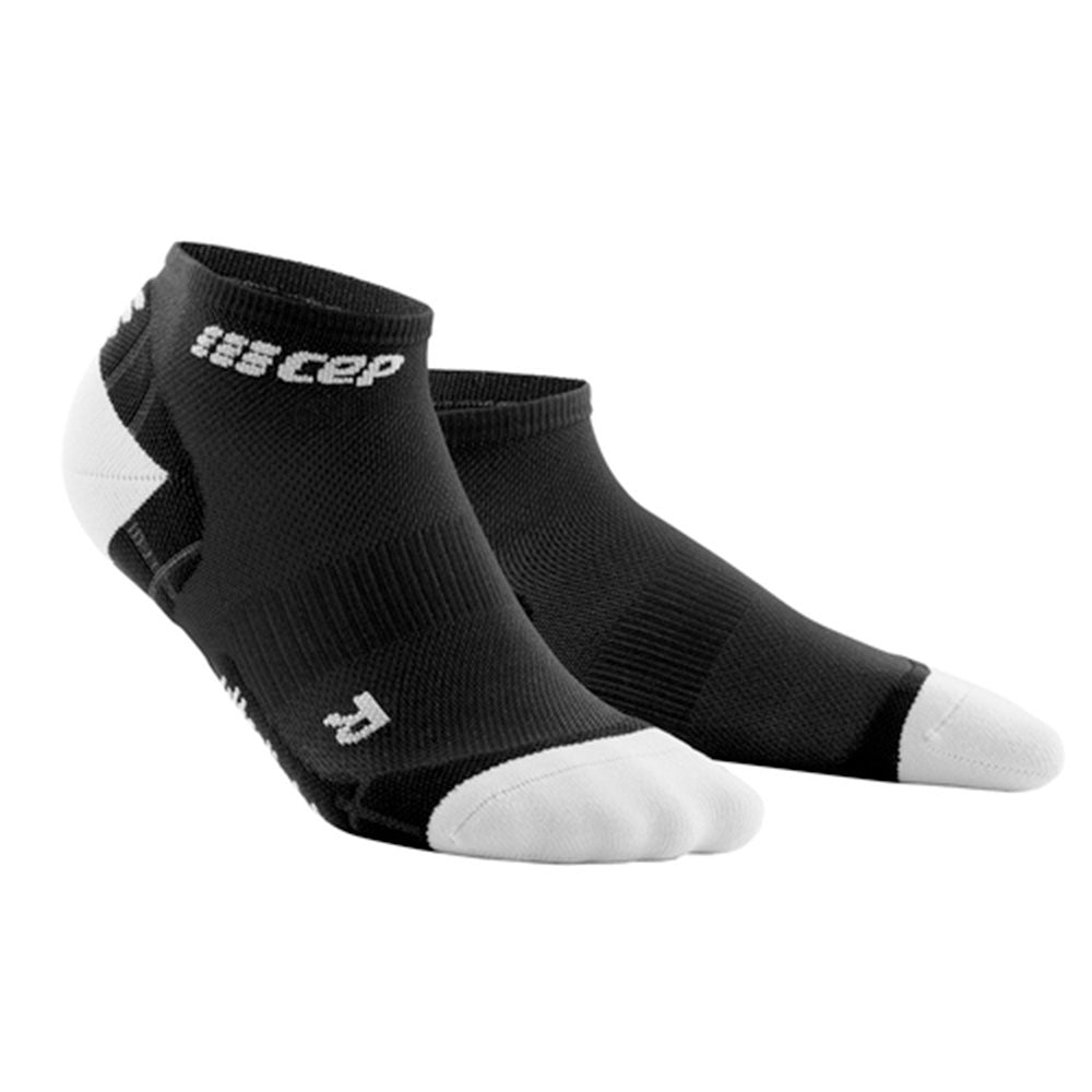 CEP Ultralight Compression Calf Sleeves Men - black/light grey