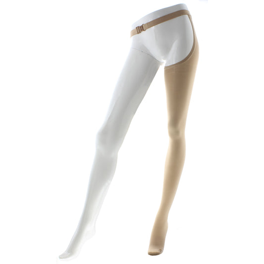 AW 217L Medical Support Chap Left Leg 20-30 mmHg (Sale) - AW Style 217L Medical Support Closed Toe Chap Left Leg - 20-30 mmHg