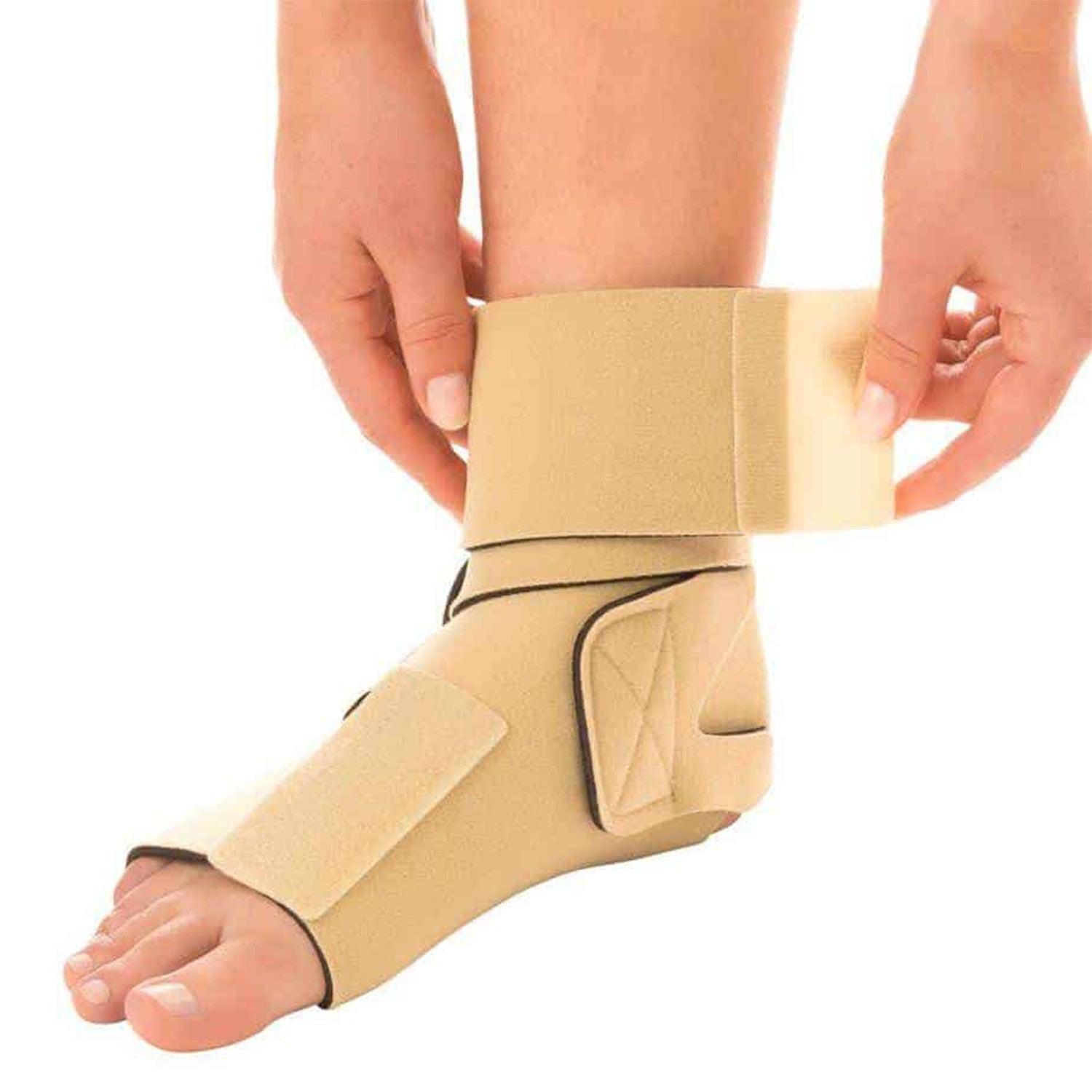 Medi USA Juxta-Fit Interlocking Ankle Foot Wrap - Interlocking Foot an —  Grayline Medical