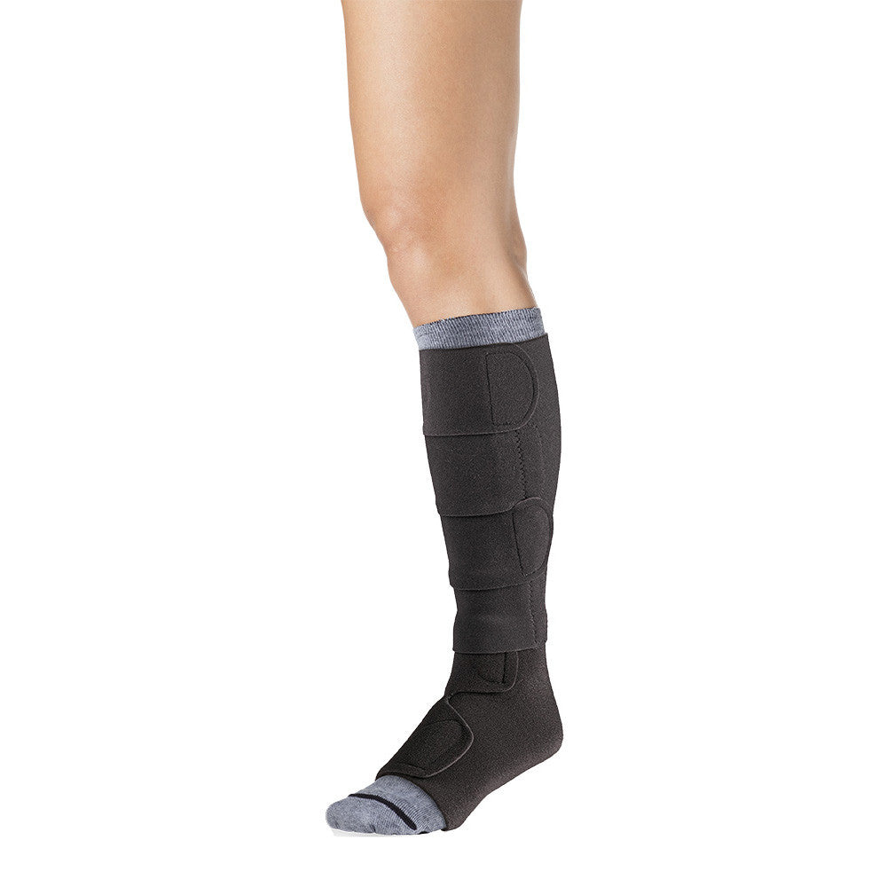 Sigvaris COMPREFLEX Below Knee w/Boot - 20-50 mmHg