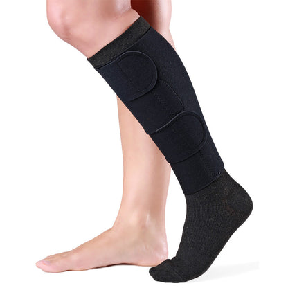 Sigvaris COMPREFLEX LITE 20-50 mmHg (Gradient, Inelastic Compression) - Black