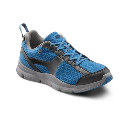 Dr. Comfort Women's Meghan Athletic Shoes - Dr. Comfort Women's Meghan Athletic Shoes - Blue