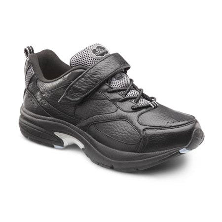 Dr. Comfort Women's Spirit Athletic Shoes - Black