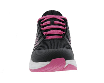 Drew Women's Balance Athletic Sneakers Black/Pink