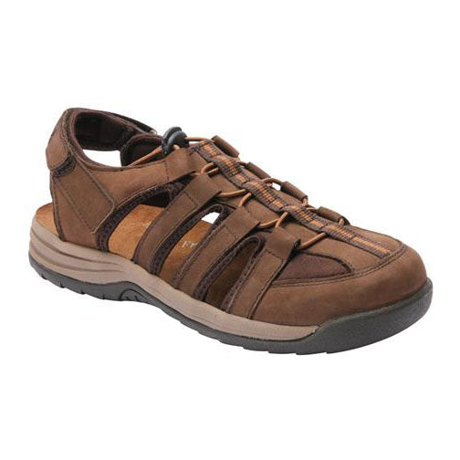 Drew Women's Element Sandals - Brown Nubuck