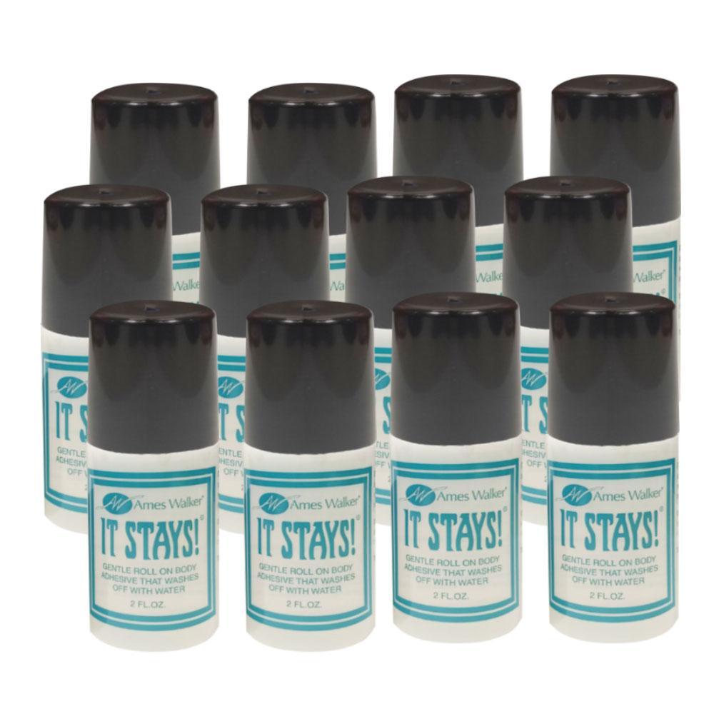 AW It Stays! Body Adhesive By the Case (12 Pack) 2 oz.