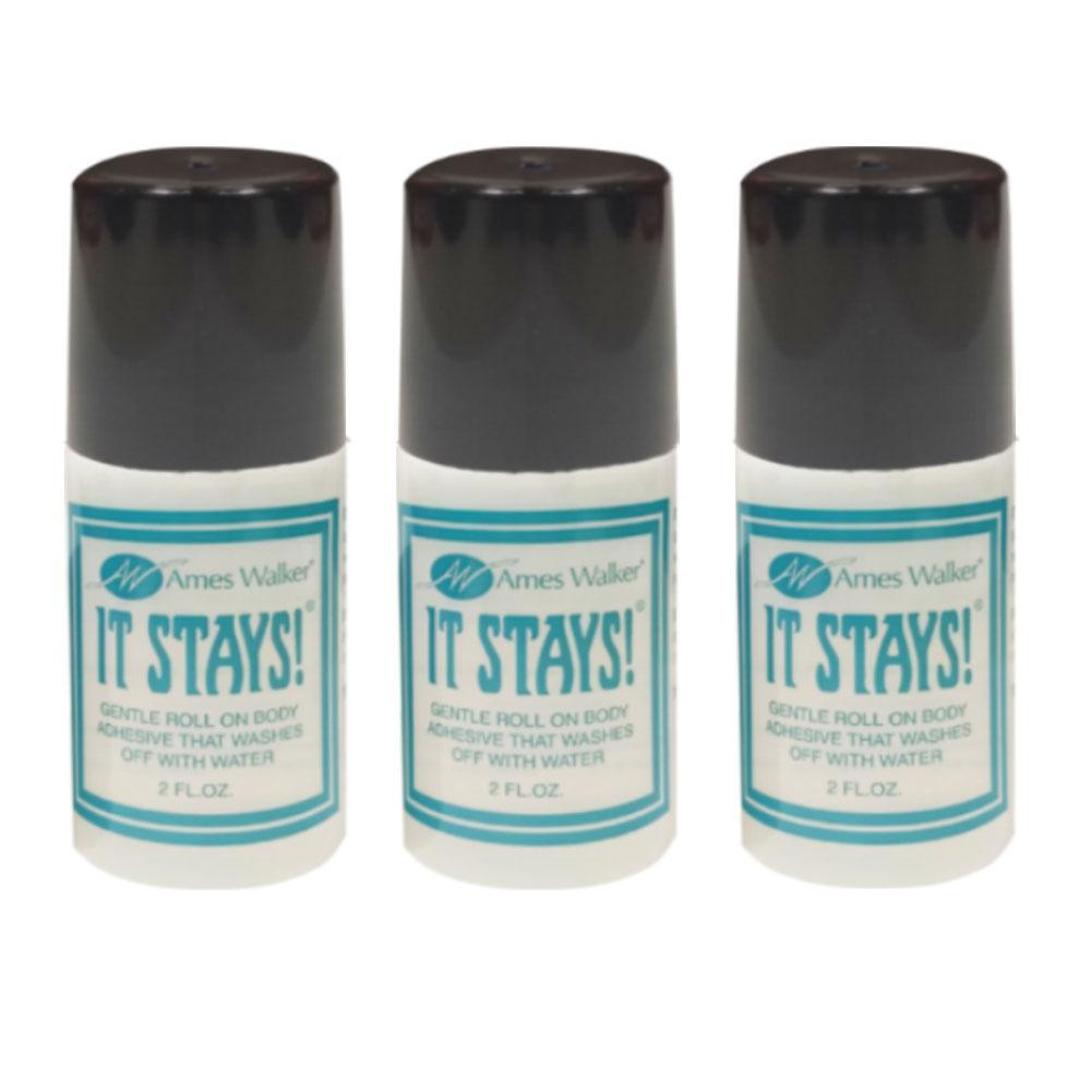 AW It Stays! Body Adhesive (3 Pack) 2 oz.