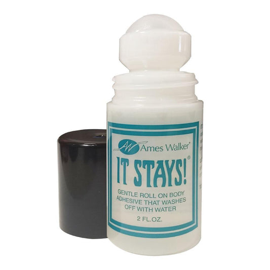 AW It Stays! Body Adhesive 2 oz. - AW It Stays! Body Adhesive