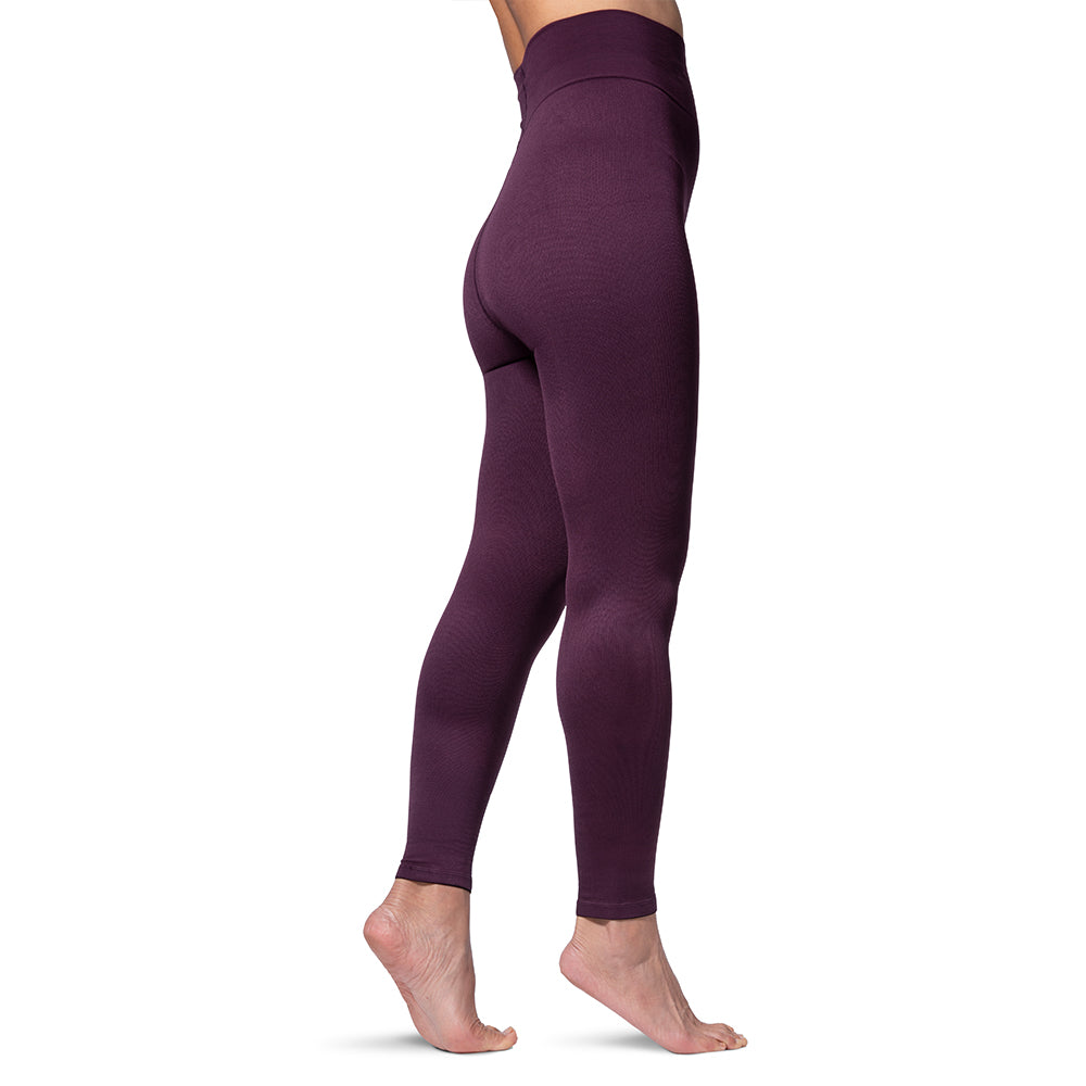 Sigvaris Well Being 170L Soft Silhouette Leggings - 15-20  mmHg Mulberry