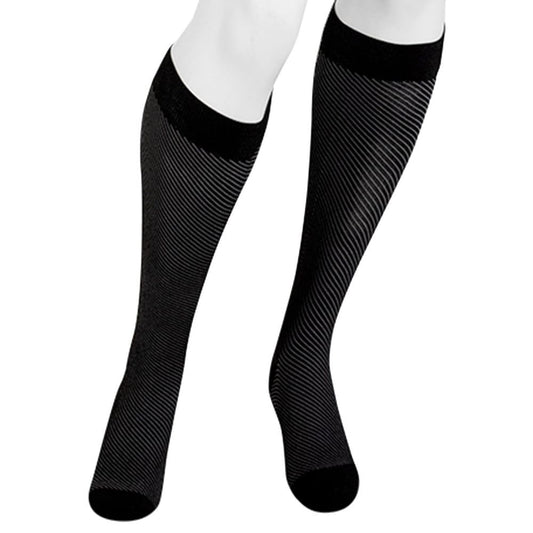 Juzo Power Vibe Knee High Socks 20-30 mmHg - Juzo Power Vibe Knee High Socks - 20-30 mmHg Groovy Zebra