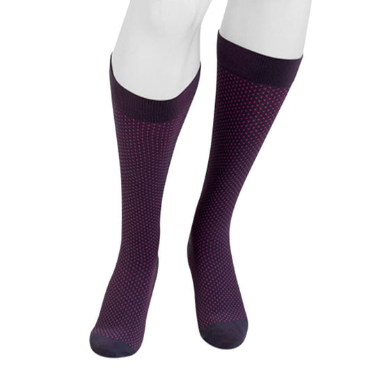 Juzo Power Vibe Knee High Socks 20-30 mmHg - Juzo Power Vibe Knee High Socks - 20-30 mmHg Cool Dot