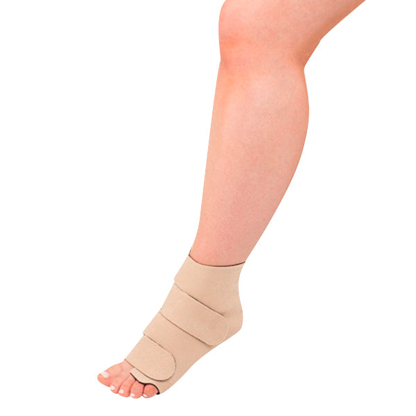 Juzo Compression Foot Wrap - Beige