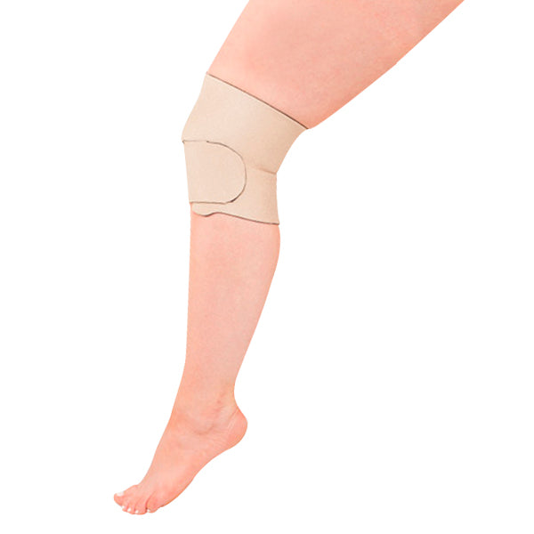 Juzo Compression Knee Wrap - Beige