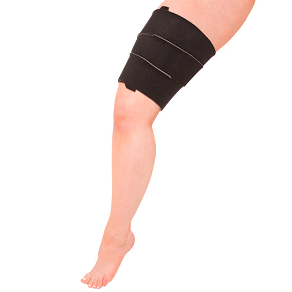 Juzo Compression Thigh Wrap - Black