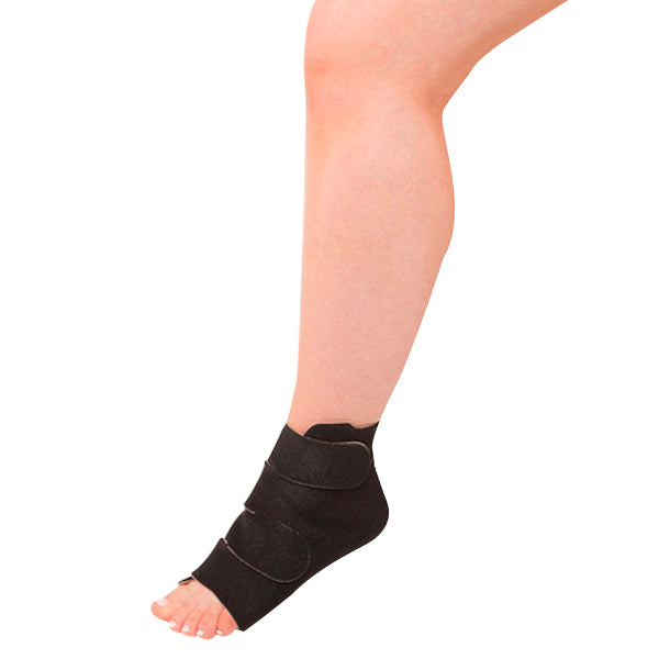 Juzo Compression Foot Wrap - Black