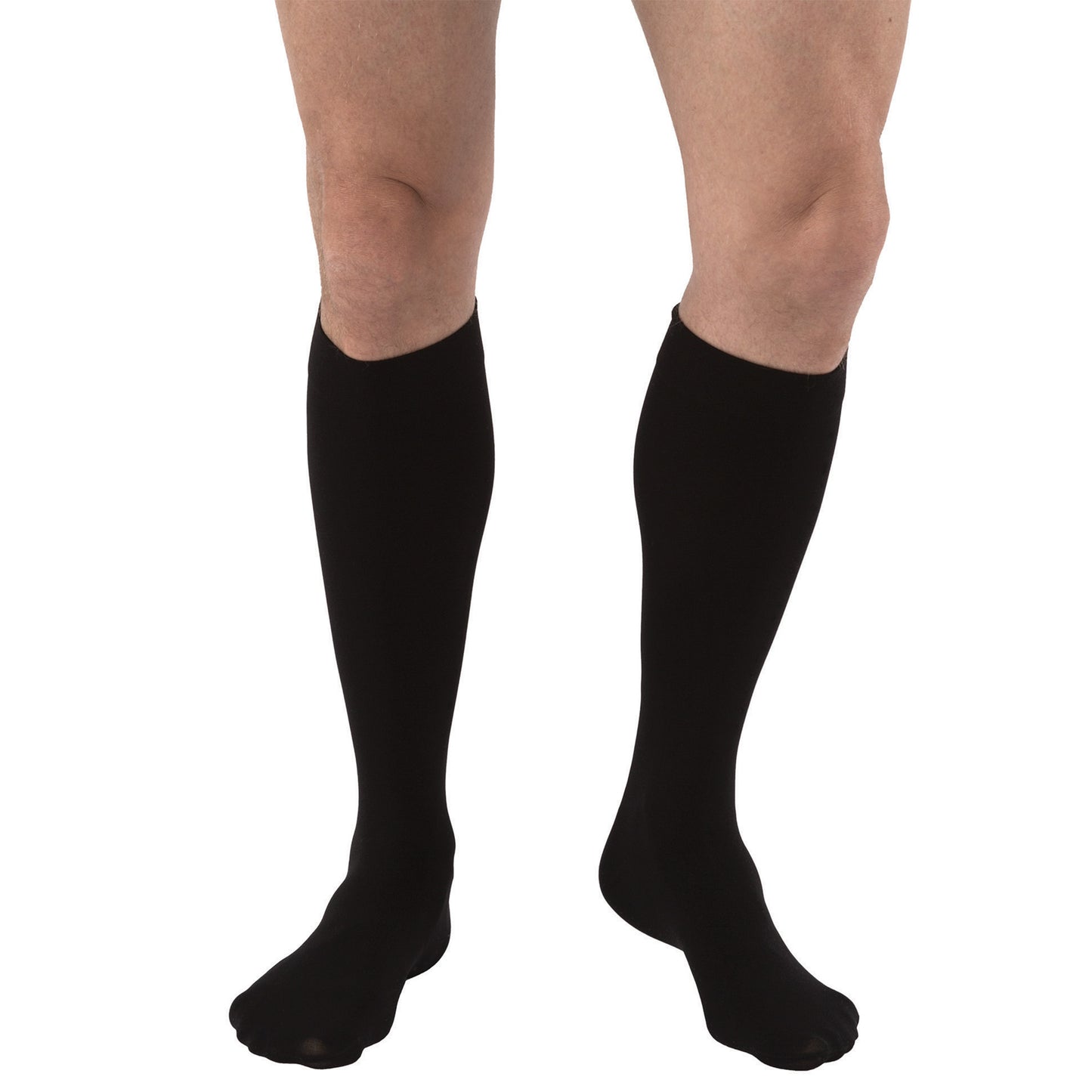 Jobst Relief Closed Toe Knee Highs - 30-40 mmHg Black