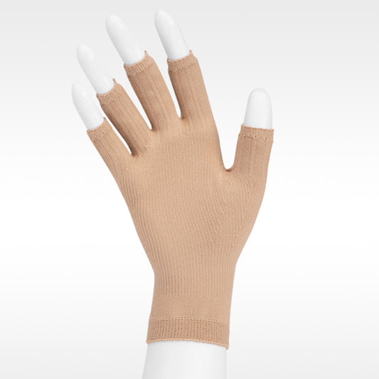 Juzo 2001 Soft Seamless Glove Right 20-30 mmHg - Juzo 2001 Soft Seamless Glove Right - 20-30 mmHg Beige