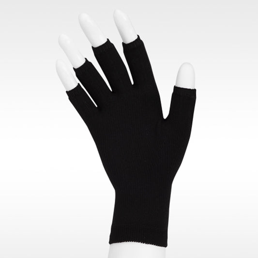 Juzo 2001 Soft Seamless Glove Right 20-30 mmHg - Juzo 2001 Soft Seamless Glove Right - 20-30 mmHg Black