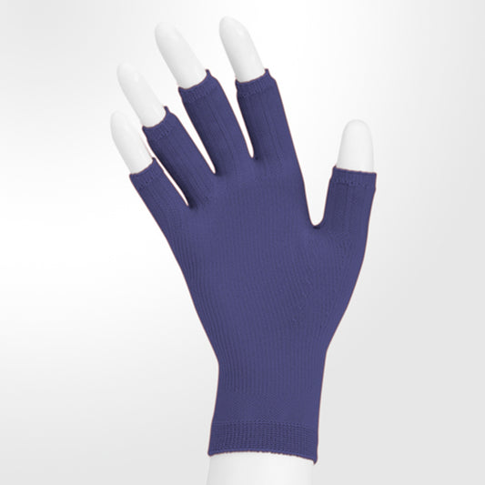 Juzo 2001 Soft Seamless Glove Right 20-30 mmHg - Juzo 2001 Soft Seamless Glove Right - 20-30 mmHg Navy